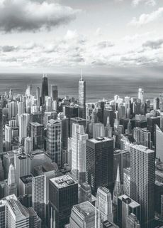 Фотообои BELLISSIMO Чикаго 1,4х2,0 м В-046 Симфония