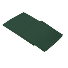 Простыня на резинке PERCALE 100 % хлопок, перкаль dark green (зелёный) 180x200+30 CASUAL A Lappartement