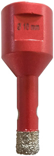 CUTOP Special 70-498 Коронка алмазная универсальная для УШМ 10 х 10 х М14 х 60 мм