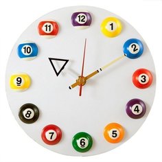 Часы настенные «12 шаров» D20,5 см 40.131.12.0 Weekend