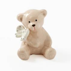 Фигурка декоративная Мишка, фарфор 9см KSA-110249 No Brand