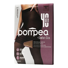 Колготки женские Pompea коричневые 6