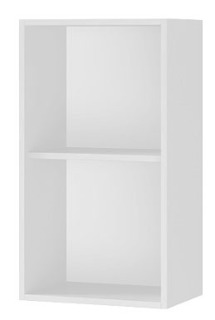 Шкаф навесной BTS 4В1, 4В2 400*820*500 белый (без фасада)
