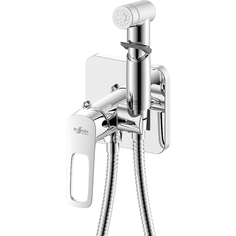 Гигиенический душ со смесителем Rossinka RS46-51 Хром