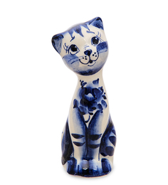 Фигурка Кошечка (Гжельский фарфор) ГЛ- 60 113-7010863 Народные промыслы