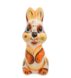 Фигурка Заяц Степашка цв. (Гжельский фарфор) ГЛ-801 113-7010926 Народные промыслы