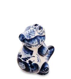 Фигурка Крокодил (Гжельский фарфор) ГЛ-795 113-7010089 Арт ист