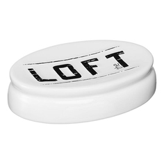 Мыльница Fora Loft 13,3x9,5x3,5 см