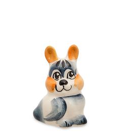 Фигурка "Зайчонок" цв. мал. (Гжельский фарфор) ГЛ-835 113-7010960 Народные промыслы