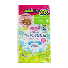 Ежедневные прокладки анатомической формы Daio Megami нормал 20,5 см 66 шт