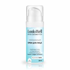 Крем для лица LooksWell с коллагеном 30+ от морщин увлажняющий крем 30 мл