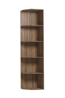 Полка угловая Глазов-мебель Монако 14 Дуб табачный Craft