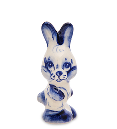 Фигурка Зайчонок (Гжельский фарфор) ГЛ-810 113-7010935 Народные промыслы