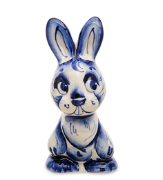 Фигурка Заяц (Гжельский фарфор) ГЛ- 54 113-7010857 Народные промыслы