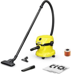 Строительный пылесос Karcher WD 2 Plus V-12, 6, 18, C