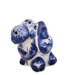 Фигурка Верблюд (Гжельский фарфор) ГЛ-796 113-7010091 Народные промыслы