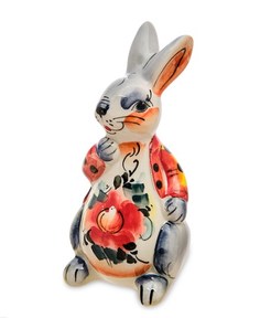 Фигурка Заяц цв. (Гжельский фарфор) ГЛ- 53 113-7010856 Народные промыслы