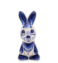 Фигурка Заяц (Гжельский фарфор) ГЛ-806 113-7010931 Народные промыслы