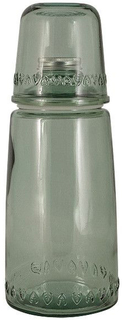 Бутылка для воды со стаканом Natural Water (зелёные) Объем: 1000 мл, 220 мл SAN Miguel
