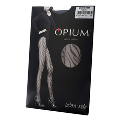 Колготки женские Opium черные 4