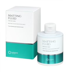 Тоник-флюид Leistern Cosmetics матирующий для жирной кожи 300мл