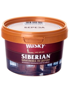 Шпатлевка HUSKY по дереву береза -20С° (0,8кг; 12шт) 26530