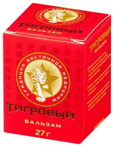 Тигровый бальзам для тела 27 г Наньтун чжунбао фармасьютикал
