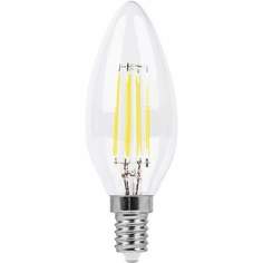 Лампа светодиодная FERON, E14, 9W, 4000K, "Свеча", арт. 715899 - (10 шт.)