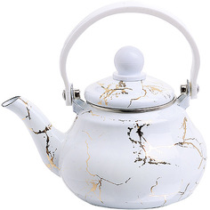 Заварочный чайник Эмаль сито 800мл Mayer&Boch 30581 KSMB-30581