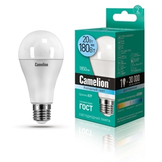 Комплект светодиодных лампочек CAMELION LED25-A65/845/E27/10шт