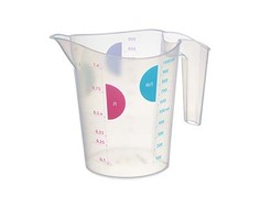 Кувшин мерный IDEA 1,0л KSPT-К3712 No Brand
