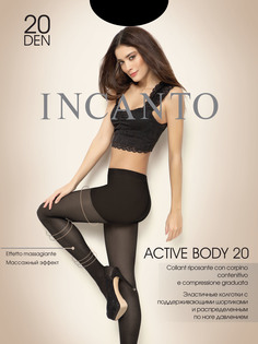 Колготки женские Incanto Active Body 20 черные 2 (S)