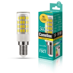 Комплект светодиодных лампочек CAMELION LED4-S105/830/E14/10шт