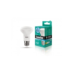 Комплект светодиодных лампочек CAMELION LED9-R63/845/E27/10шт