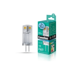 Комплект светодиодных лампочек CAMELION LED3-G4-JC-NF/845/G4/10шт
