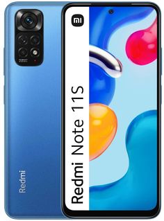 Смартфон Xiaomi Redmi Note 11S NFC 4/64GB Twilight Blue