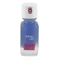 Средство для ухода за ногтями Pink Up Neon Power питательное с экстрактом черники 11 мл