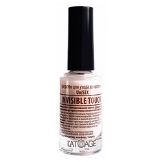 Набор, Latuage Cosmetic, Средство для ногтей Invisible Touch, 2 шт.