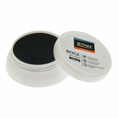 Воск для обуви Штрих черный 80 мл