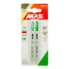 Пилки MPS чистая распиловка 100 x 75 x 2,5 мм 2 шт