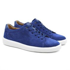 Кеды мужские Clarks Cambro Low 26158242 синие 44 EU