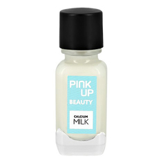 Средство для защиты и укрепления ногтей Pink Up Beauty Calcium Milk восстанавливающее 11мл