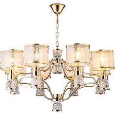Люстра классическая Illumico IL6216-8P-27 GD