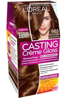 Крем-краска для волос LOreal Paris Casting Creme Gloss молочный шоколад 180 мл