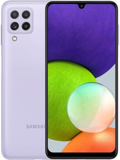 Смартфон Samsung Galaxy A22 4/64GB Violet