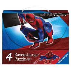 Ravensburger Spiderman, 4 в 1, чемоданчик