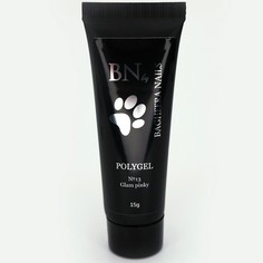 Полигель для ногтей Bagheera Nails BPB-13 акригель + гель для моделирования, 15 г
