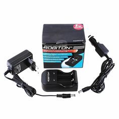 Автоматическое зарядное устройство для литий-ионных аккумуляторов ROBITON Smart RCR123
