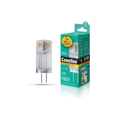 Комплект светодиодных лампочек CAMELION LED3-G4-JC-NF/830/G4/10шт