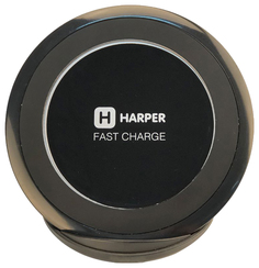 Беспроводное зарядное устройство Harper QCH-200, 5 W черный (H00001870)